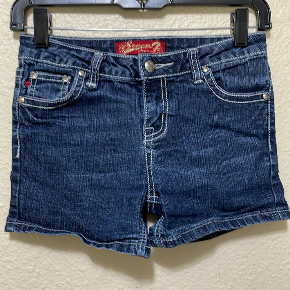 COPY - Seven7️⃣ Girls Embellished Shorts. Very Good Condition. Size  12.